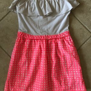 Strapless Lilly Pulitzer Dress